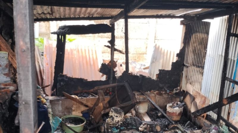 Kebakaran Terjadi Mallengkeri Mangasa Makassar Hanguskan 1 Rumah Warga