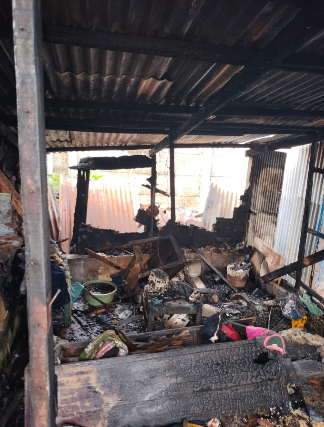 Kebakaran Terjadi Mallengkeri Mangasa Makassar Hanguskan 1 Rumah Warga