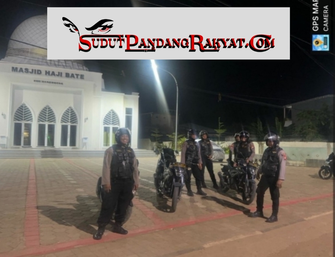 Patroli Dialogis dan Hunting, Polres Gowa Hadirkan Rasa Aman di Tengah Masyarakat