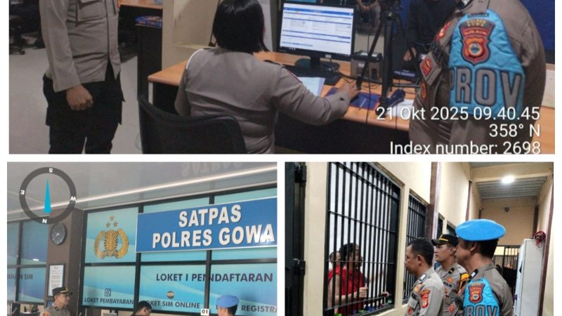 Pengecekan Oleh Piket Provos,Rutin Dilaksanakan Sebagai Bentuk Pengawasan