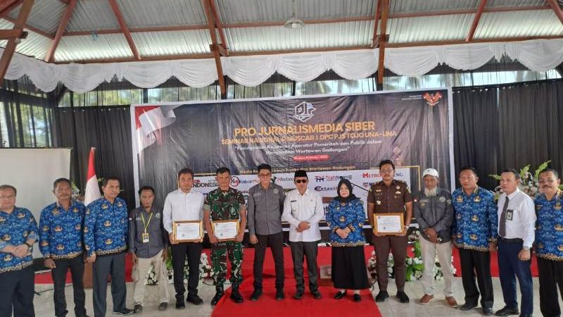 Muscab I DPC PJS Touna Sukses Terlaksana Polres Dukung Upaya Berantas “Wartawan Gadungan”