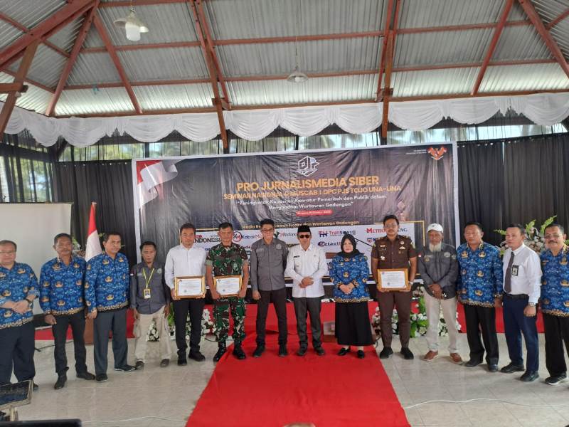 Muscab I DPC PJS Touna Sukses Terlaksana Polres Dukung Upaya Berantas “Wartawan Gadungan”