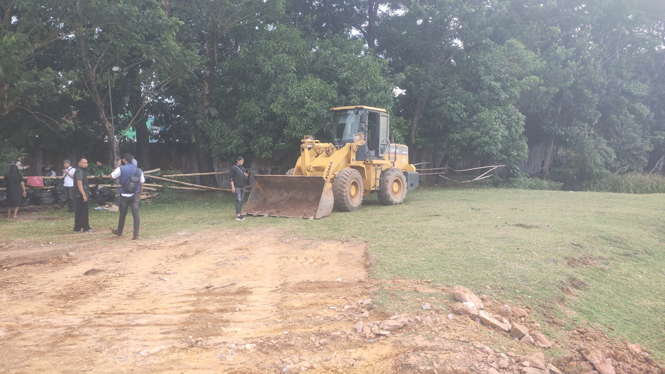 Menuai Sorotan Tajam Terhadap Aktivitas Penimbung Danau Mawang