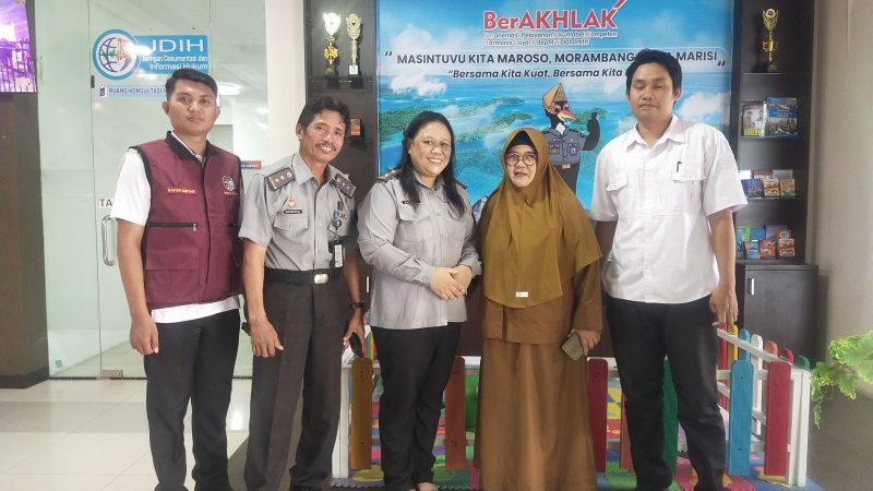 Touna Tercepat Terbentuknya Pendirian Posbankum Tingkat Desa di Sulteng