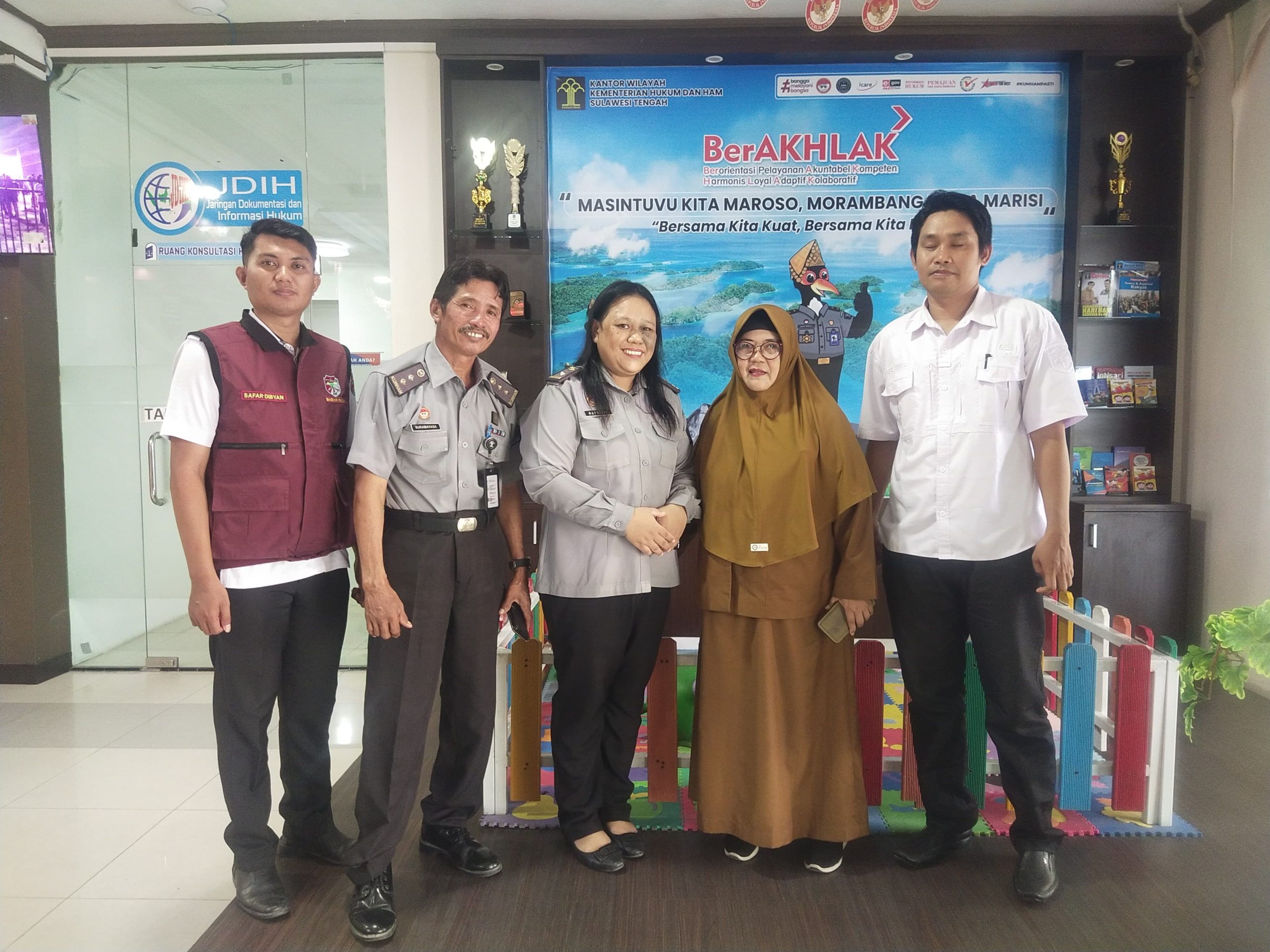 Touna Tercepat Terbentuknya Pendirian Posbankum Tingkat Desa di Sulteng