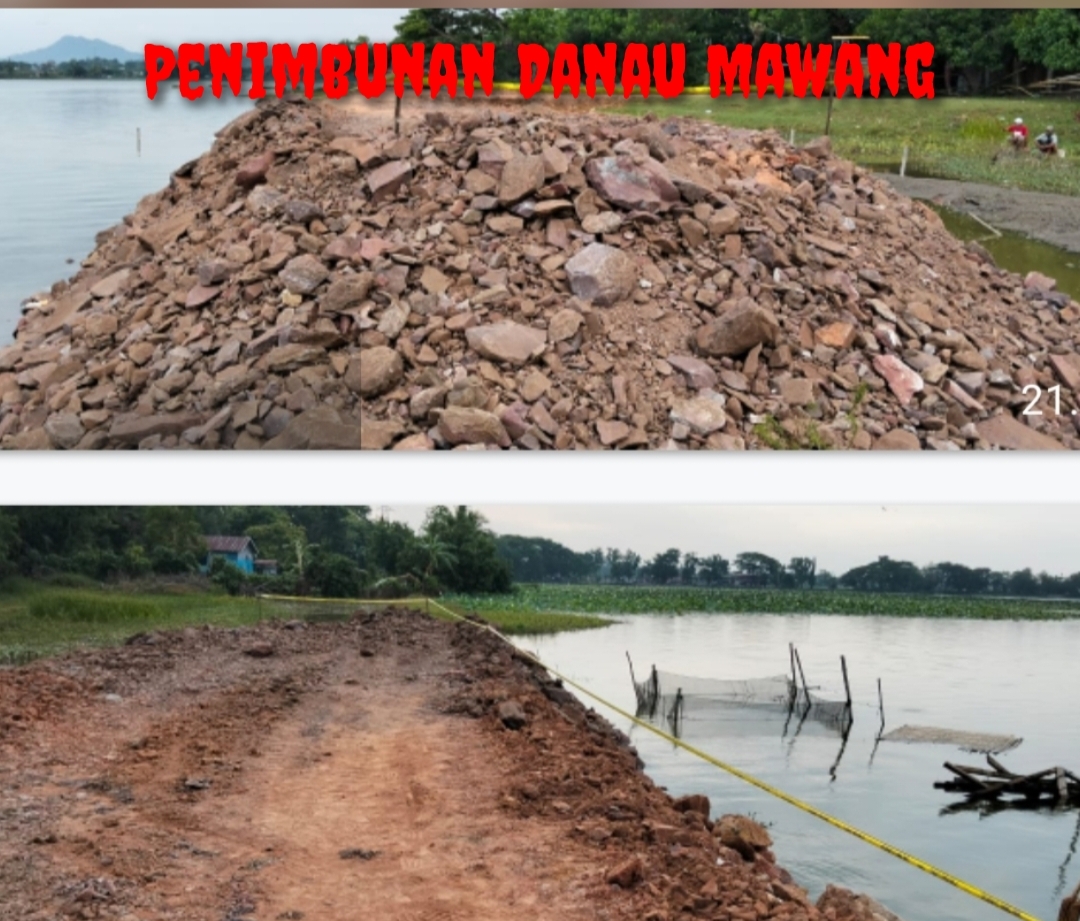 Gercep Polres Gowa Hentikan Penimbunan Danau Mawang Diapresiasi Aktivitis