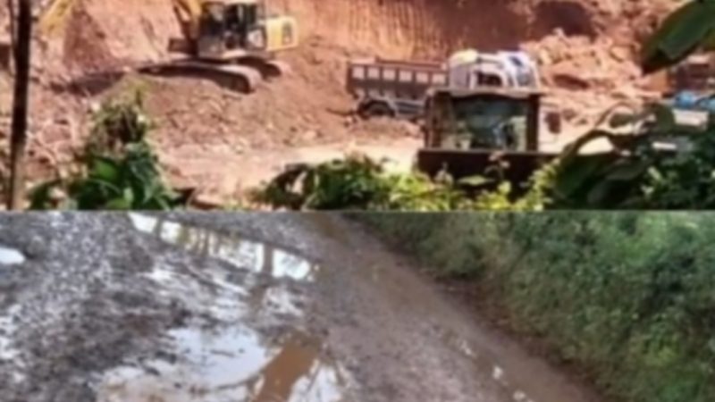 Miris ! Tambang  Maros  Diduga Ilegal Merajalela, APH Seakan Buta dan Tuli ?