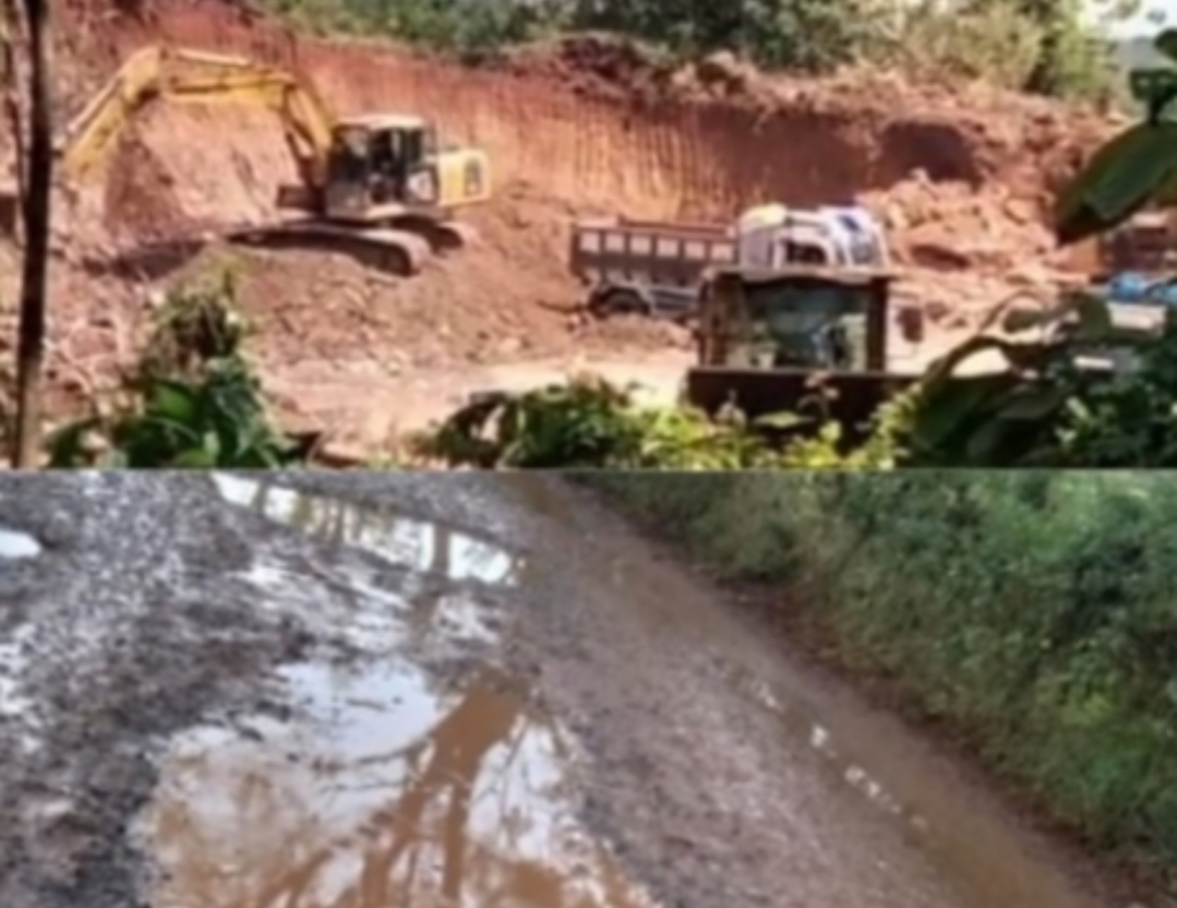 Miris ! Tambang Maros Diduga Ilegal Merajalela, APH Seakan Buta dan Tuli ?