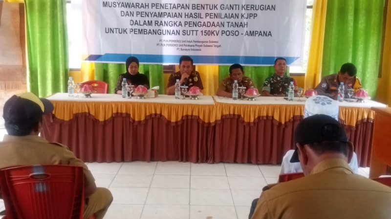 Simak ? Musyawarah Penetapan Ganti Kerugian Pengadaan Tanah Pembangunan Sutt&nbsp;