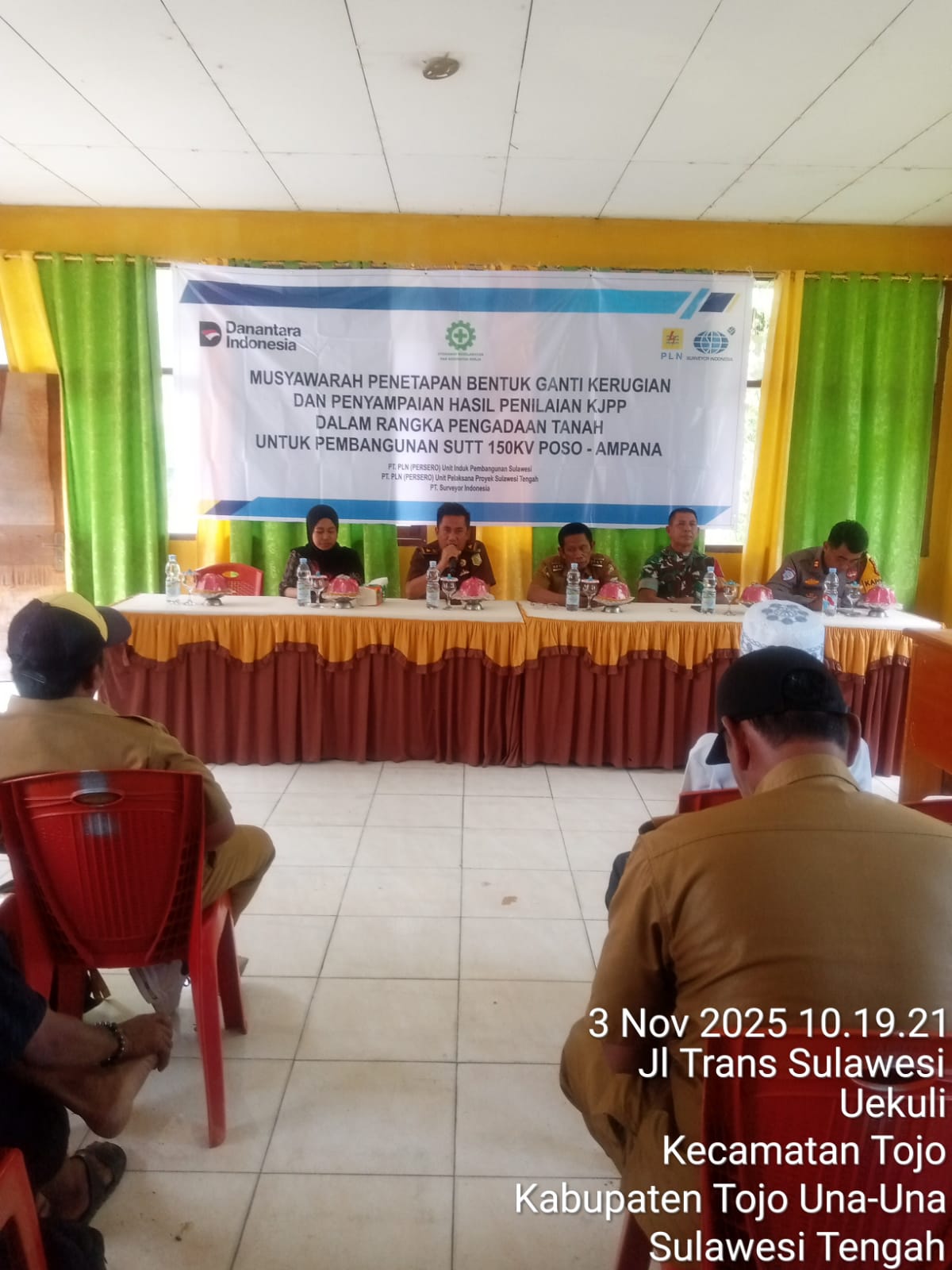 Simak ? Musyawarah Penetapan Ganti Kerugian Pengadaan Tanah Pembangunan Sutt&nbsp;