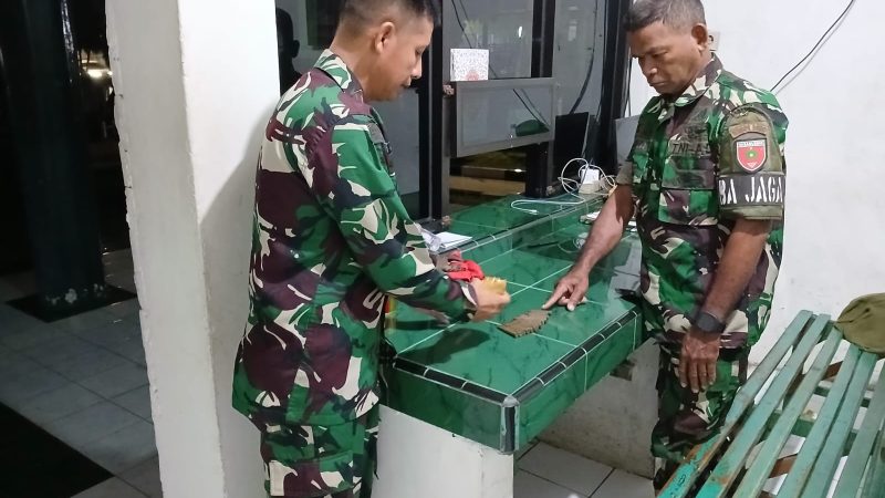 Kodim Gowa Amankan Granat Nanas dan Munisi Peninggalan Pejuang di Bajeng