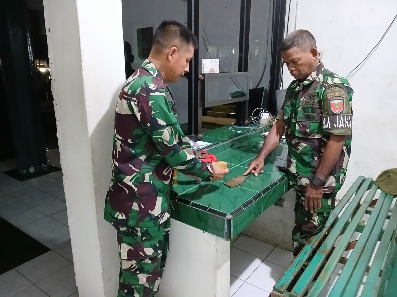 Kodim Gowa Amankan Granat Nanas dan Munisi Peninggalan Pejuang di Bajeng