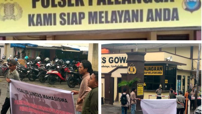 “Praktik Mafia Kasus” Diduga Terjadi Lepas Tangkap Reskrim Polsek Pallangga