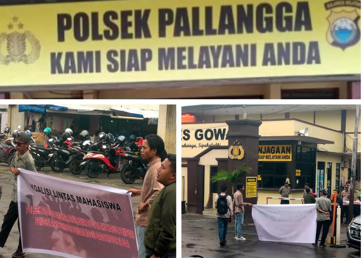 “Praktik Mafia Kasus” Diduga Terjadi Lepas Tangkap Reskrim Polsek Pallangga