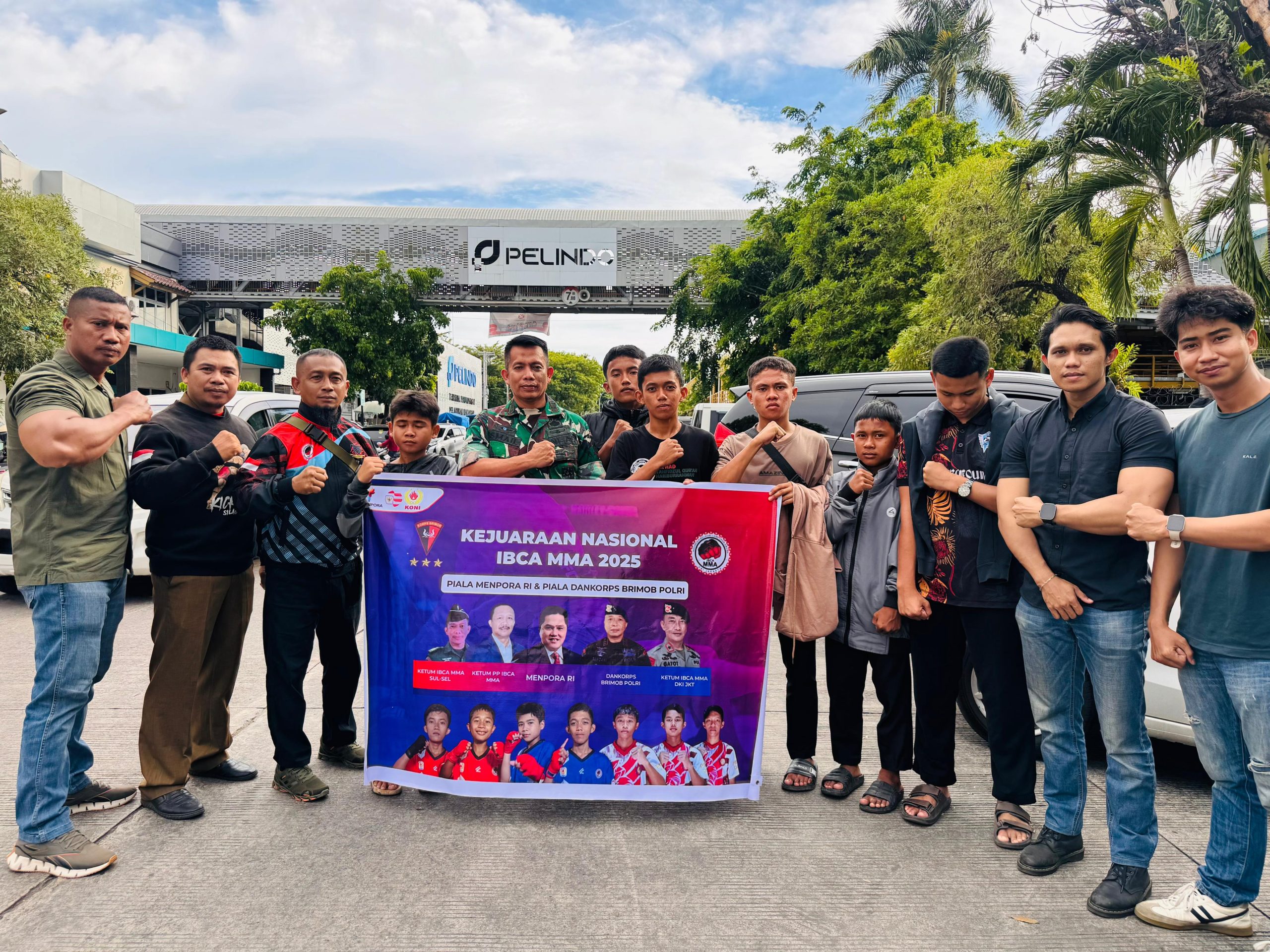 Mengharumkan Sulawesi Selatan yang Telah Melepas Atlet: Berkat Ketua IBCA MMA