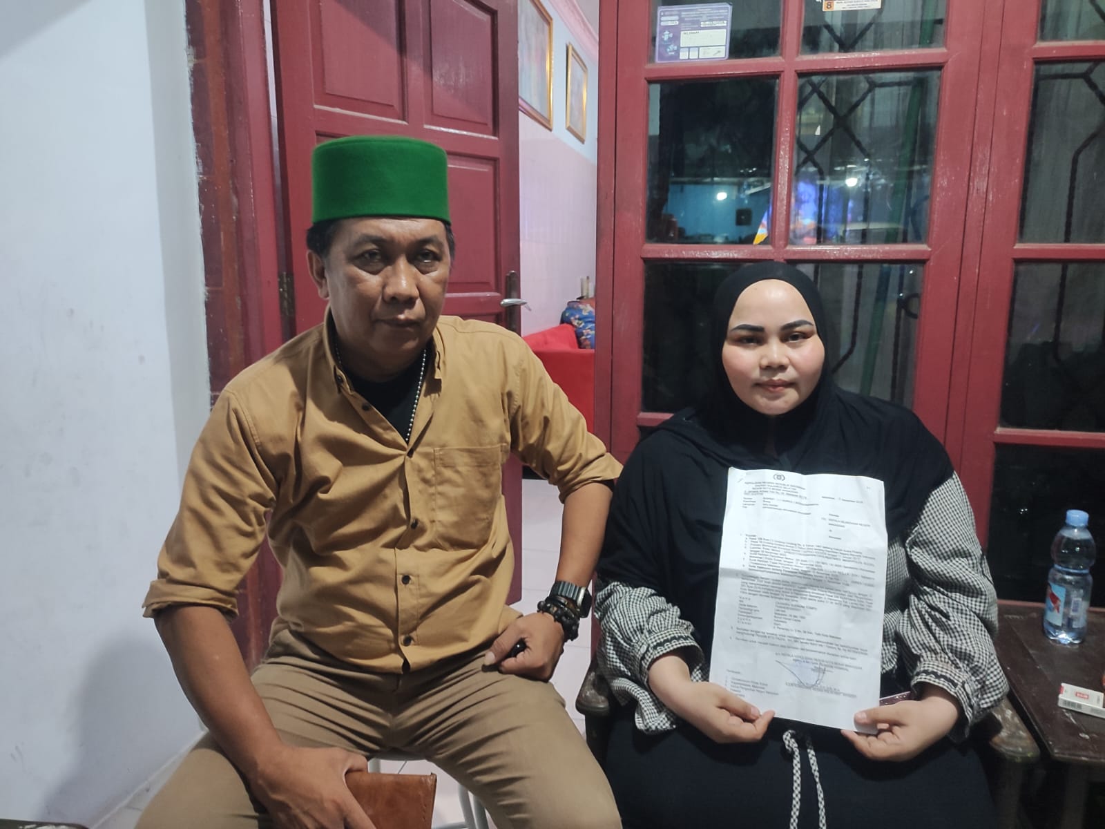 Bantahan Keras Istri Pelaku Penembakan dibalik Kematian Cipas, Bahwa Suaminya Merupakan Korban dari Peperangan Kelompok