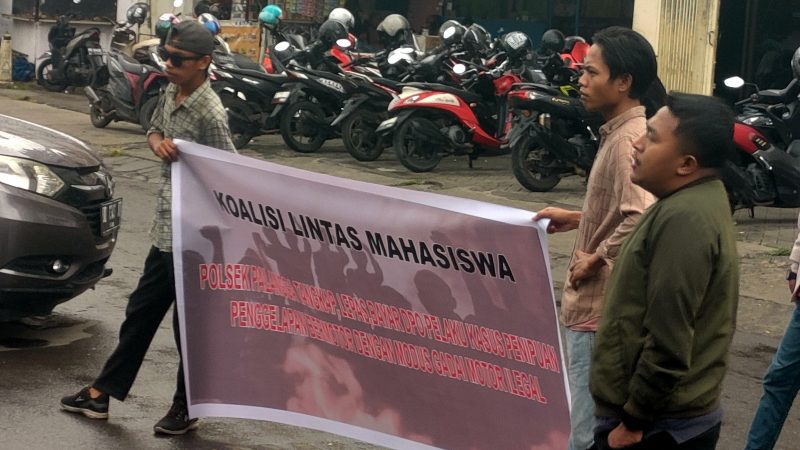 “Sindikat Penggelapan Motor” di Polsek Pallangga,Diduga Bebas Tanpa Melalui Proses Hukum