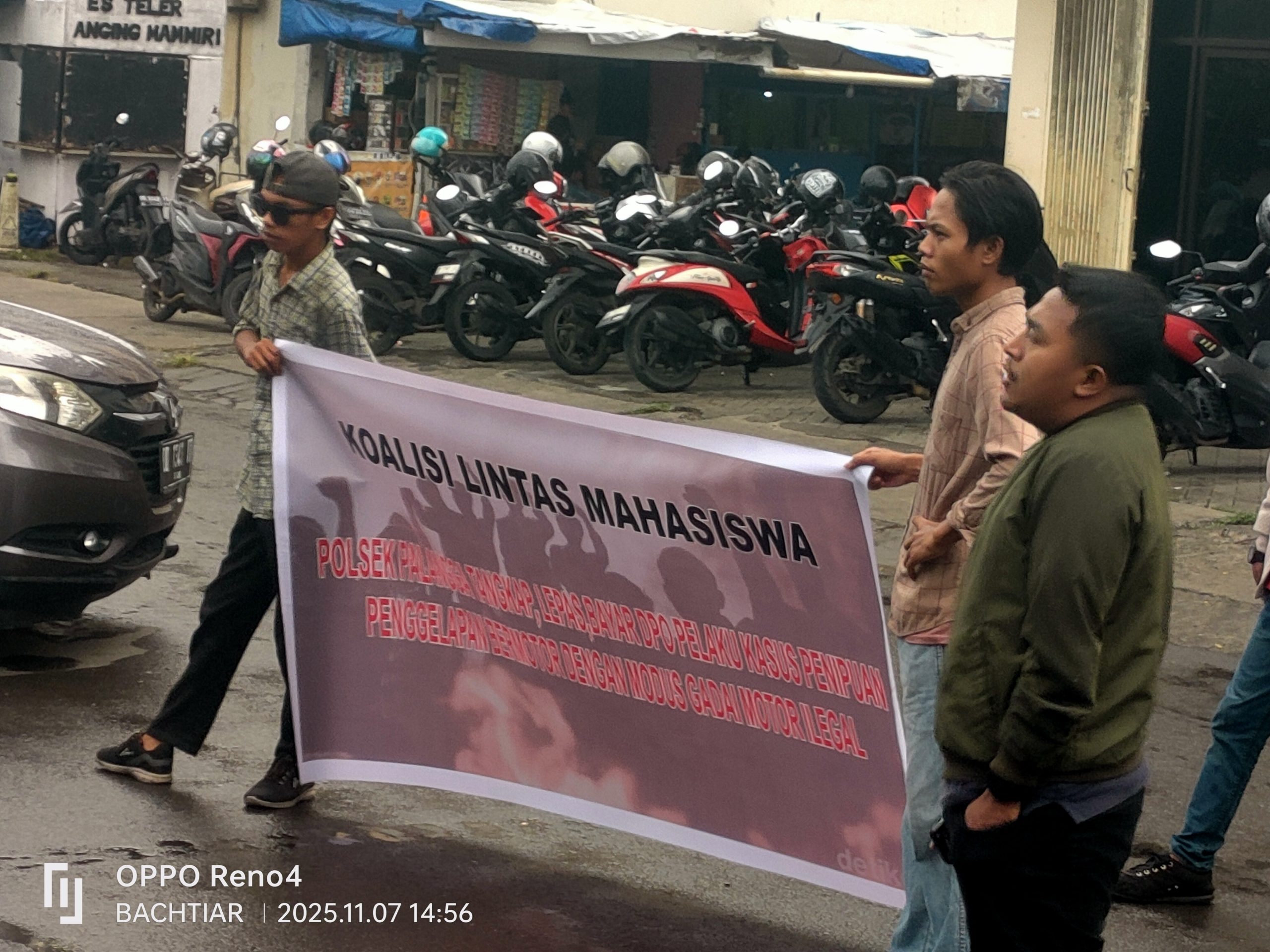 “Sindikat Penggelapan Motor” di Polsek Pallangga,Diduga Bebas Tanpa Melalui Proses Hukum