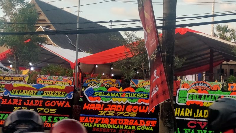 Penyelenggara Hari Jadi Gowa, Diduga Tak Kantongi Izin Keramaian