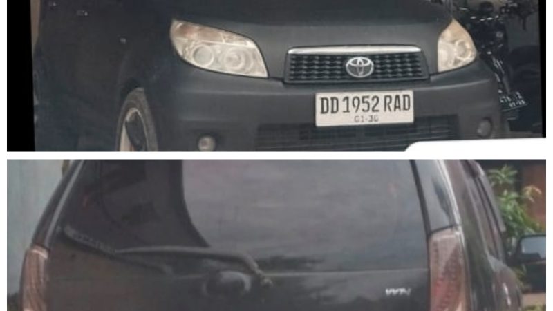 3 unit Mobil Bodong Disita Reskrim Polsek Pallangga, Tersangka di Pertayakan