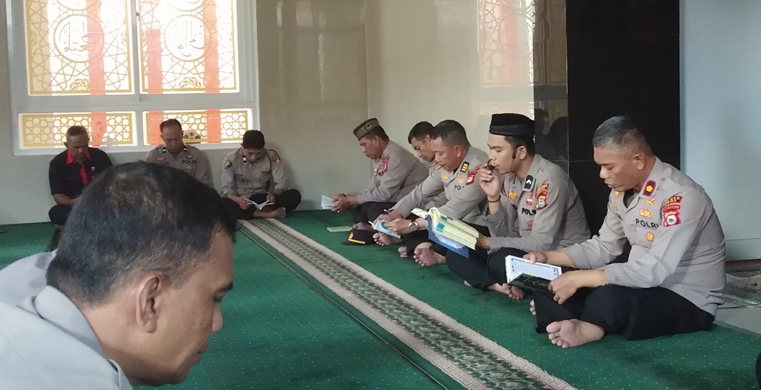 Wakapolres Gowa Pimpin dan Laksanakan Doa dan Yasinan Bersama