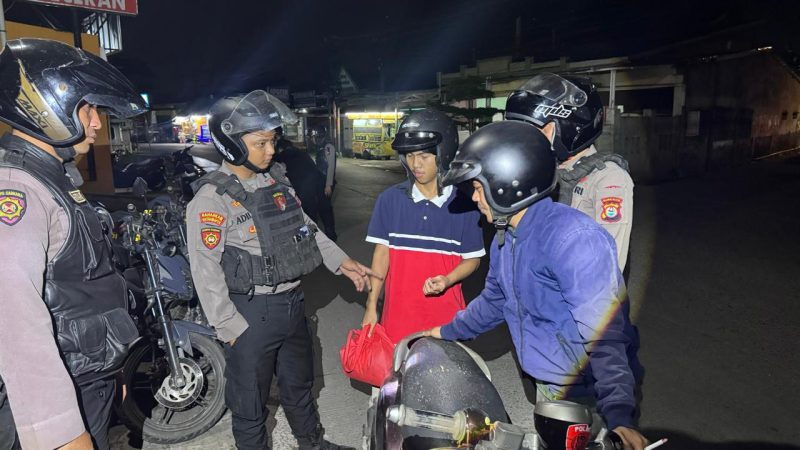 Jaga Warga Saat Terlelap, Patroli Polres Gowa Berlangsung Hingga Dini Hari