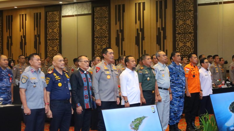 Kapolda Sulsel Pimpin Rakor Lintas Sektoral 2025, Tegaskan Kesiapan Ops Lilin-2025