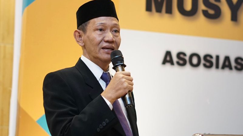 Ketua DPP APSI Dr. Sutrisno Secara resmi membuka Musyawarah Luar Biasa APSI Sulsel&nbsp;