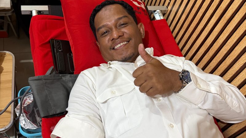 Peringati Hari Jadi Fungsi Intelijen Polri ke-80, Sat Intelkam Polres Gowa Gelar Donor Darah