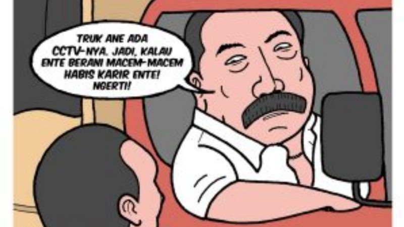 Sopir Resah Dengan Dugaan Pungli Pos Polisi Mangkutana