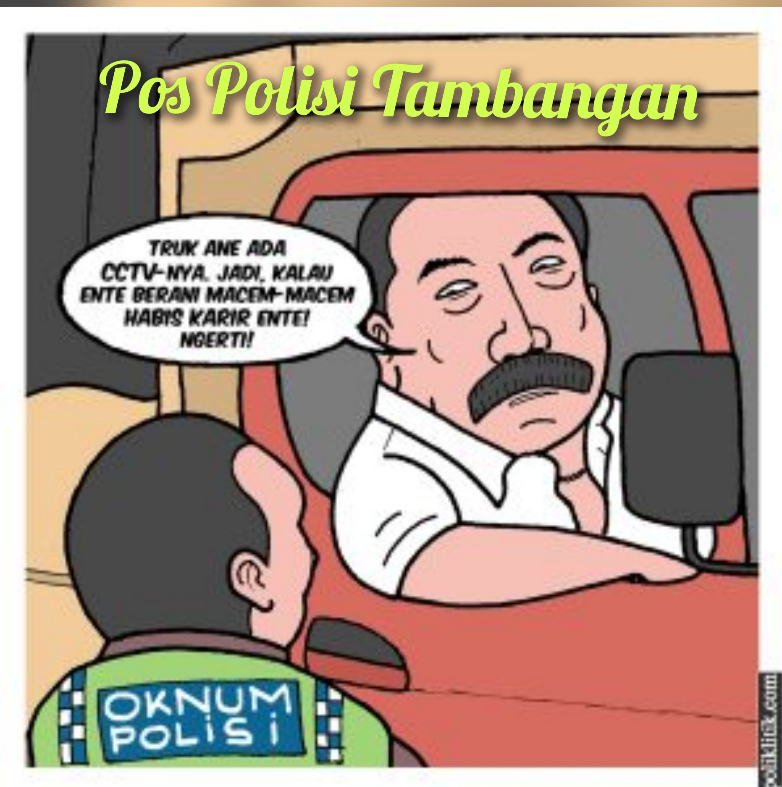 Sopir Resah Dengan Dugaan Pungli Pos Polisi Mangkutana