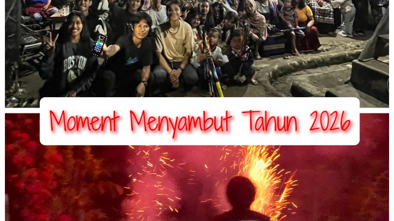 Moment Bersama Keluarga T Taruk Dalam Pergantian Tahun Baru&nbsp; 2026
