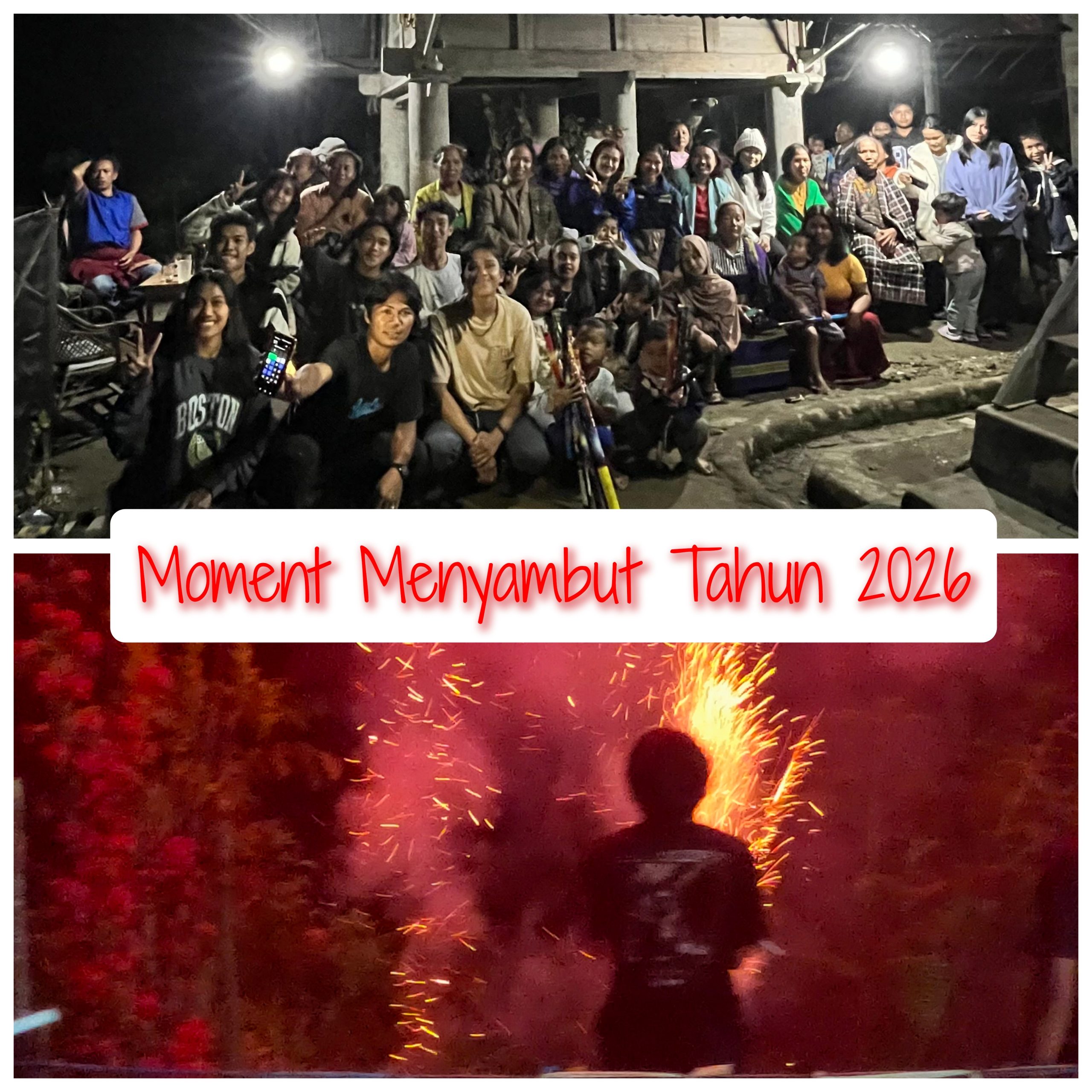 Moment Bersama Keluarga T Taruk Dalam Pergantian Tahun Baru&nbsp; 2026