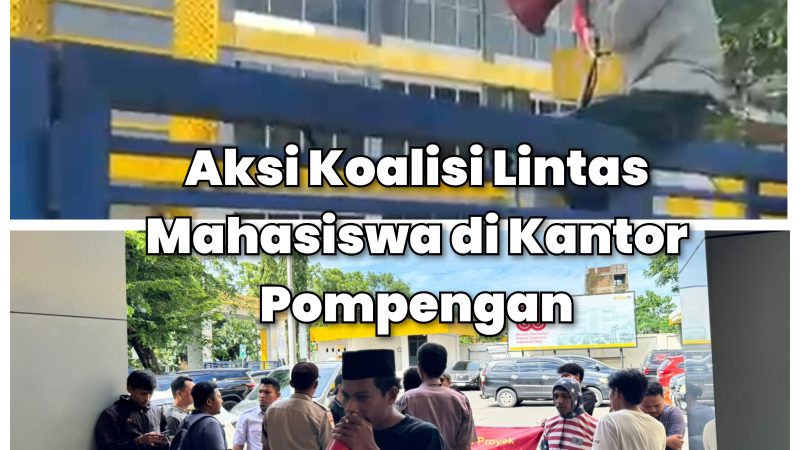 Koalisi lintas Mahasiswa akan gelar aksi Jilid II Desak Penegakan Hukum Selidiki Dugaan Korupsi Proyek Irigasi Gilireng