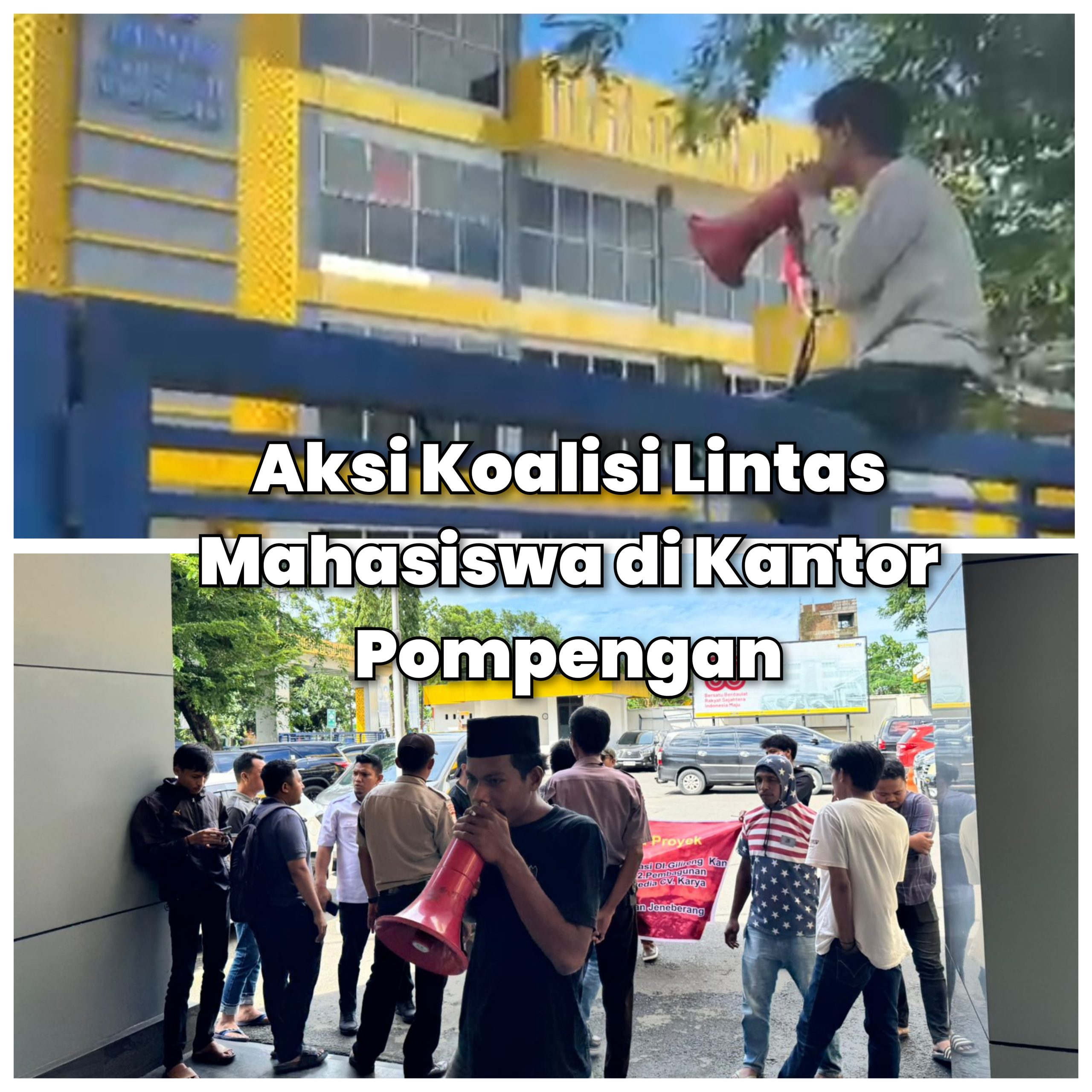 Koalisi lintas Mahasiswa akan gelar aksi Jilid II Desak Penegakan Hukum Selidiki Dugaan Korupsi Proyek Irigasi Gilireng