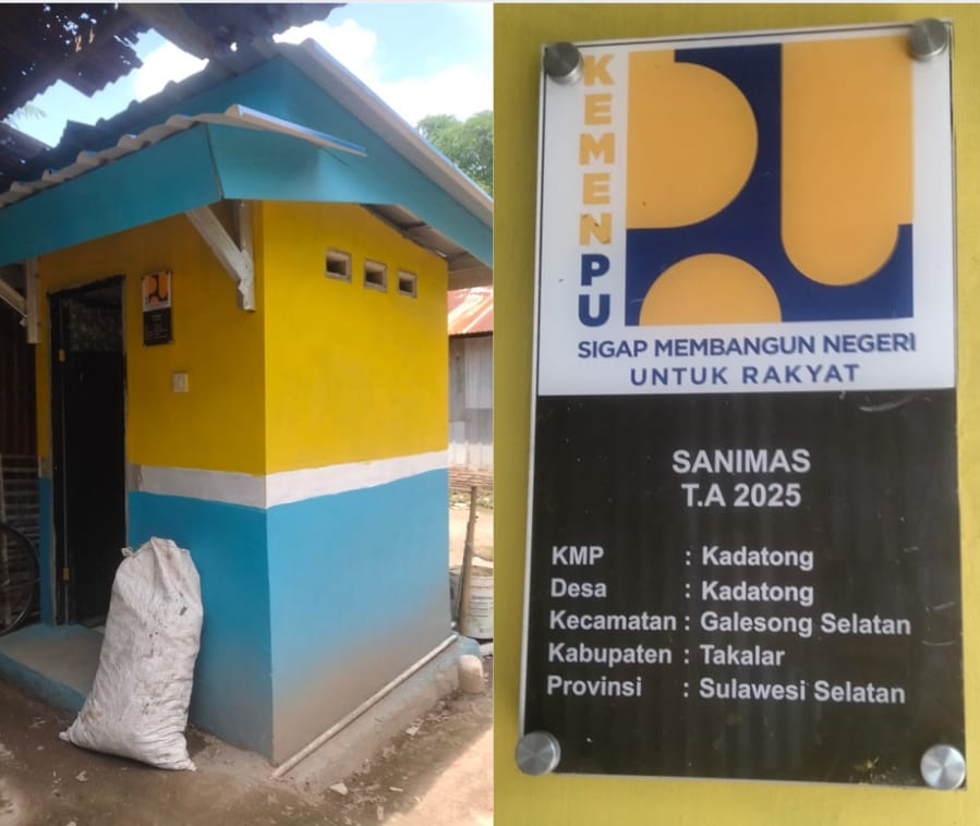 Diduga Mark Up Dalam Pengerjaan Sanimas TA 2025 Desa Kadatong Kabupaten Takalar