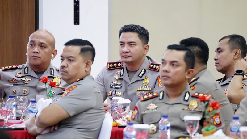 Kapolres Gowa Hadiri Konsolidasi DIPA dan Penandatanganan Perjanjian Kinerja TA 2026 di Polda Sulsel