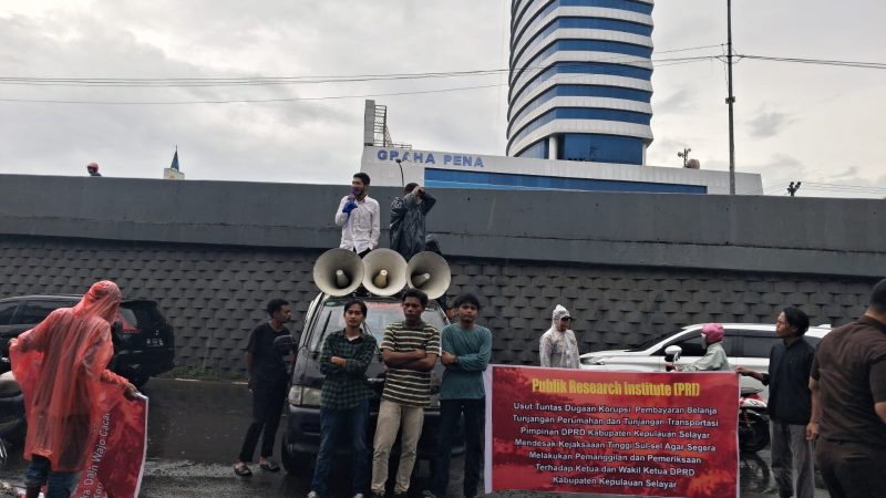 PRI Akan Gelar Aksi Unjuk Rasa Desak Penegakan Hukum Dugaan Korupsi Proyek Masjid Rahmatan Lil Alamin di Selayar