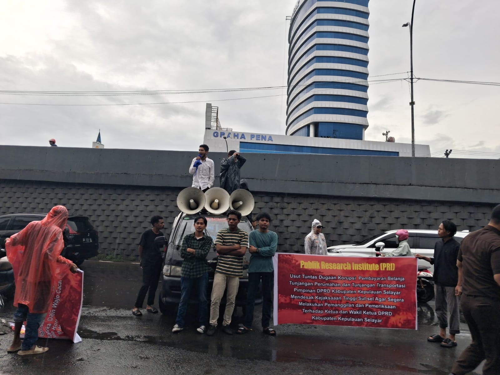 PRI Akan Gelar Aksi Unjuk Rasa Desak Penegakan Hukum Dugaan Korupsi Proyek Masjid Rahmatan Lil Alamin di Selayar