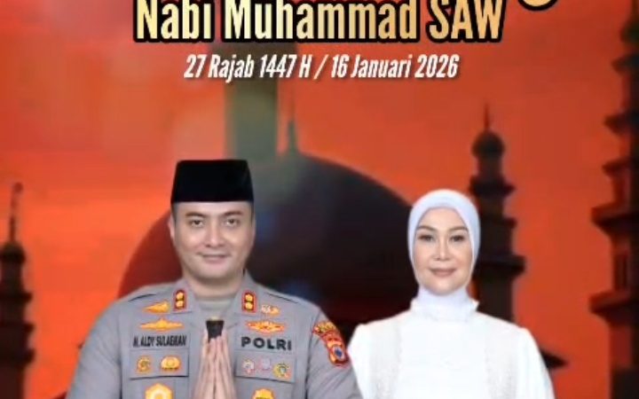 Isra Mi’raj 27 Rajab 1447 H, Kapolres Gowa Ajak Menyatukan Iman, Amal, dan Pengabdian