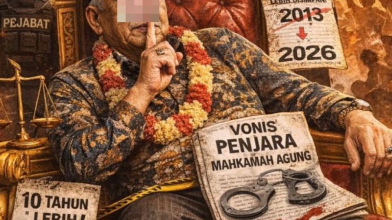 Hukum Tumpul ke Atas? Ayah Bupati Selayar Belum Dieksekusi Meski Sudah Divonis MA Sejak 2013