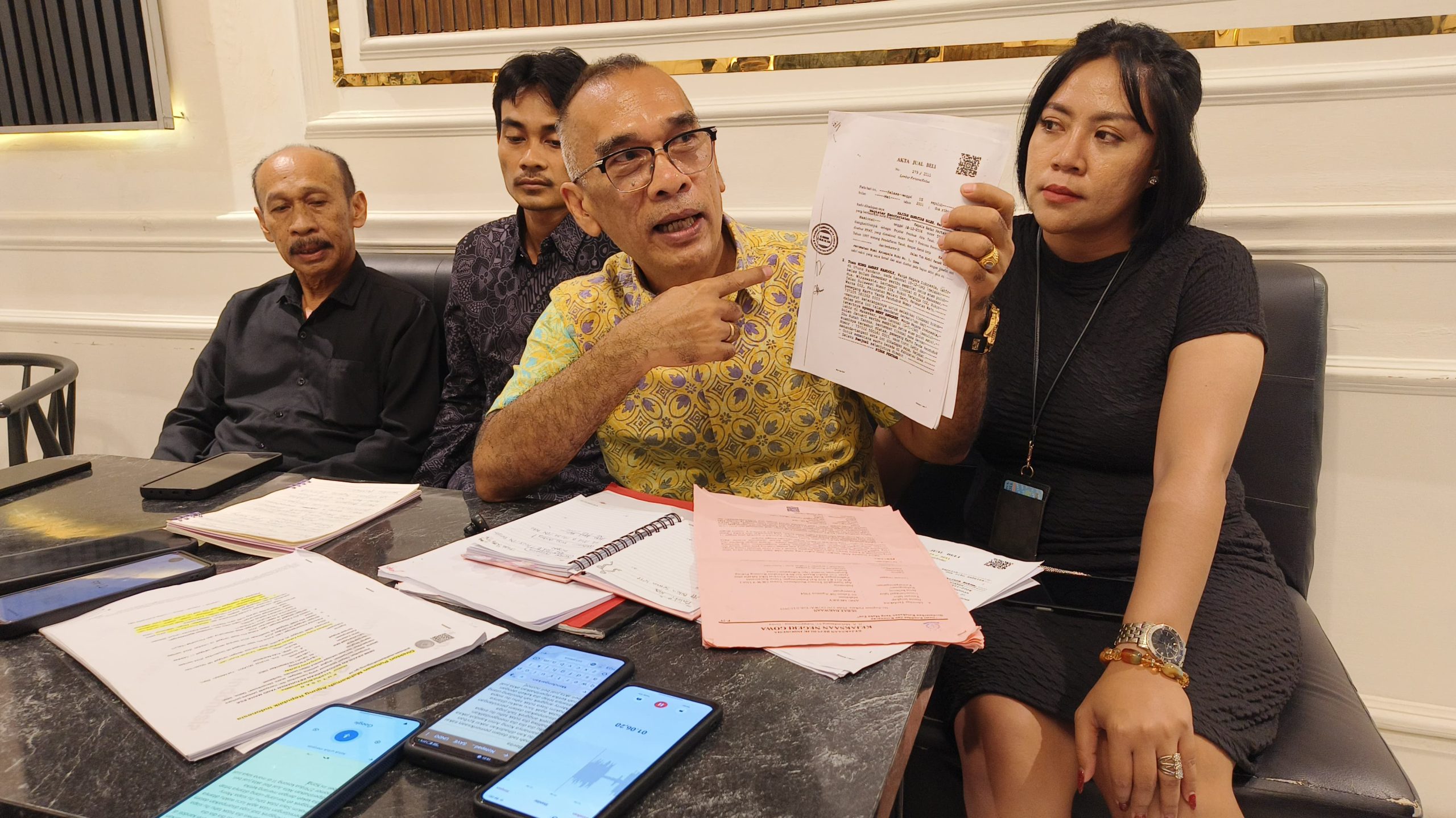 Perkara Pemalsuan Identitas di PN Sungguminasa Telah Bergulir, Ang Mery Dijadikan Tersangka Oleh Mantan Suaminya Sendiri