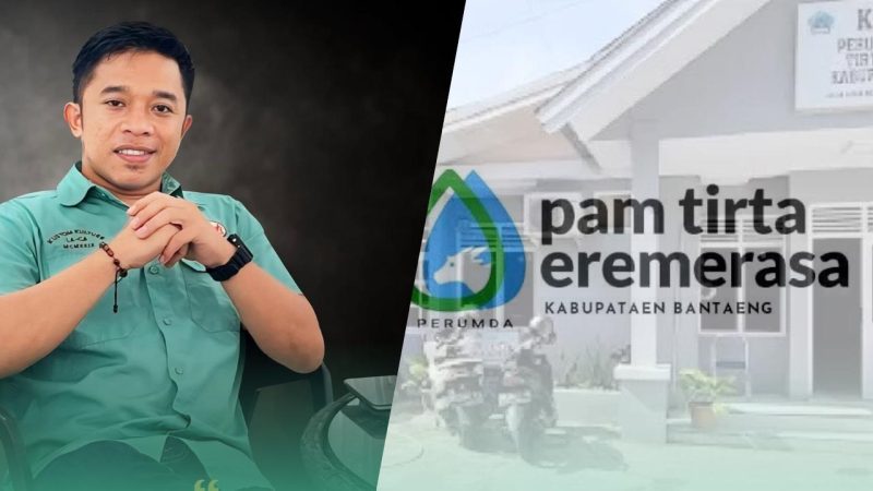 DPD KNPI Menyuarakan Segera Untuk Mencopot Direktur PDAM Banteng