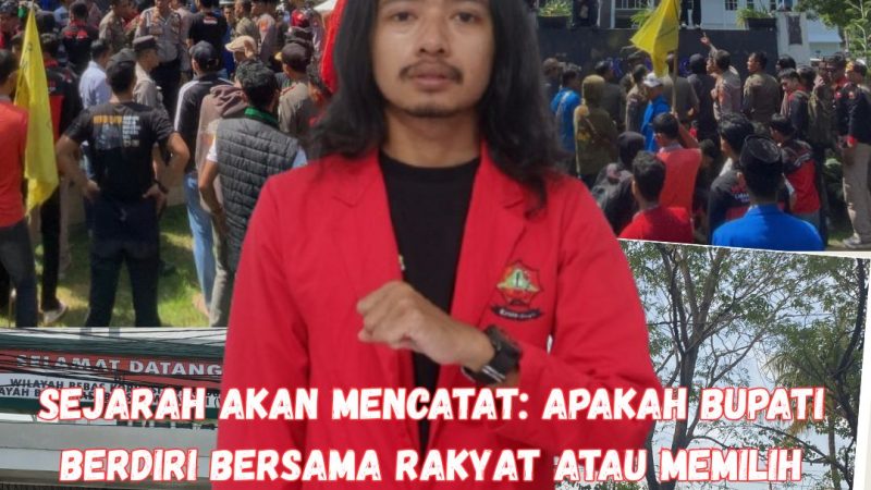 PDAM Bantaeng Jadi Arena Konflik Kekuasaan, Ketua PB. HPMB-Raya Meminta Bupati Agar Mencopot Dirut PDAM