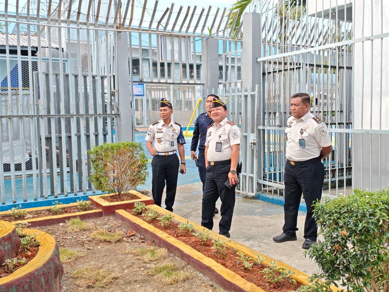 Kalapas Palopo Melakukan Kegiatan Kontrol Hunian Warga Binaan Lapas Palopo