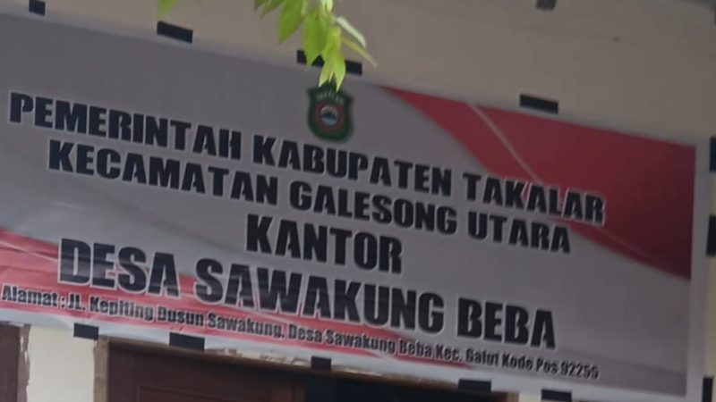 Diduga Melawan Regulasi,Pengangkatan Kepala Dusun di Desa Sawakung Beba Eks Narkotika Tuai Kecaman Aktivis BARAK