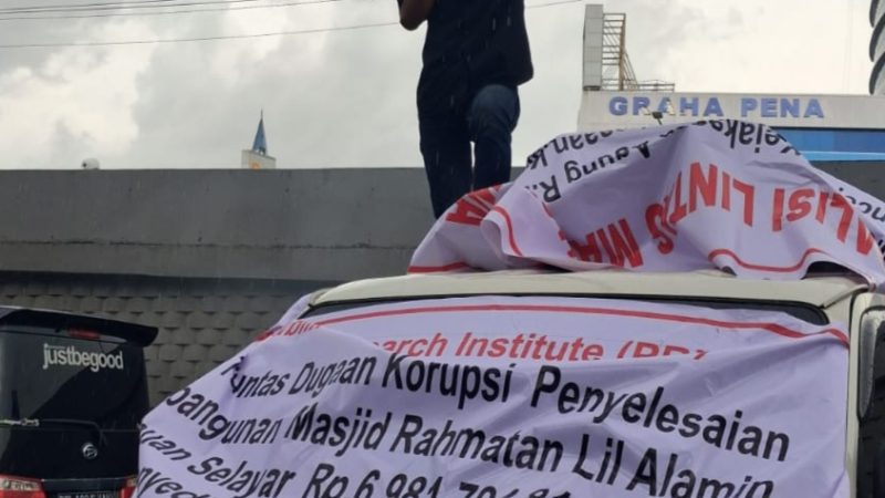Dugaan Korupsi Dalam Proyek Masjid Rahmatan Lil alamin Selayar Rp6,9 M, Disorot Lembaga PRI