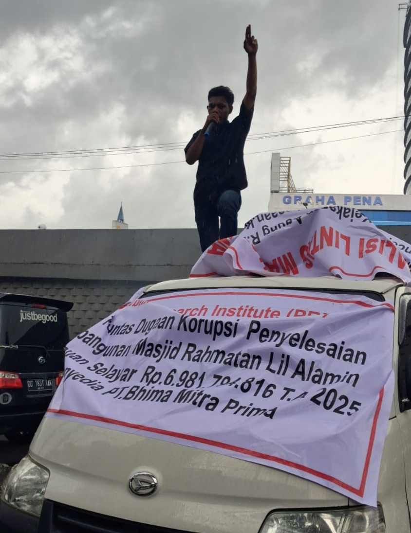 Dugaan Korupsi Dalam Proyek Masjid Rahmatan Lil alamin Selayar Rp6,9 M, Disorot Lembaga PRI