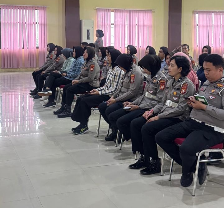 Wujudkan SDM Unggul dan Presisi, Polres Gowa Gelar P