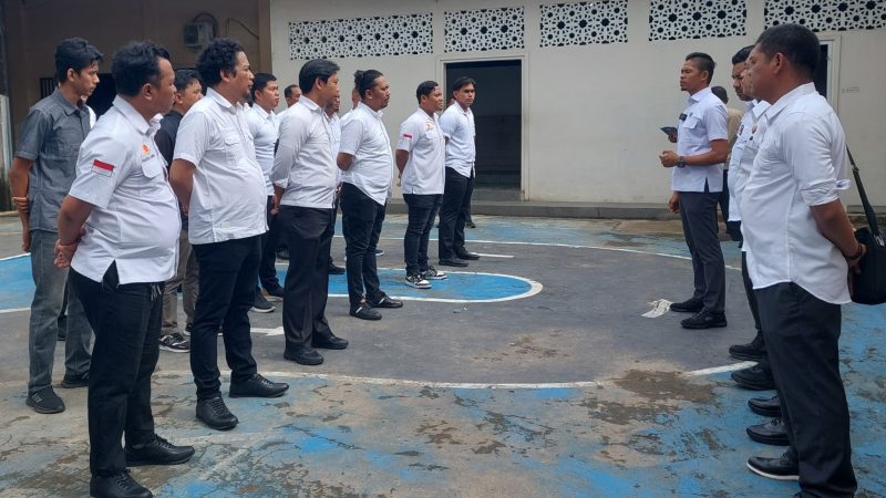Pastikan Personel Bersih dari Narkoba, Satresnarkoba Polres Gowa Jalani Tes Urine